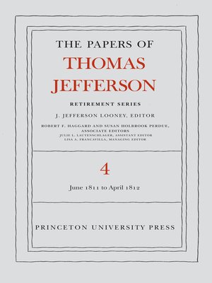 cover image of The Papers of Thomas Jefferson, Retirement Series, Volume 4